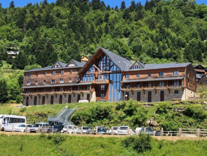 Apartamento Guzet-Pyrenees-Pied Des Pistes Ustou Exterior foto